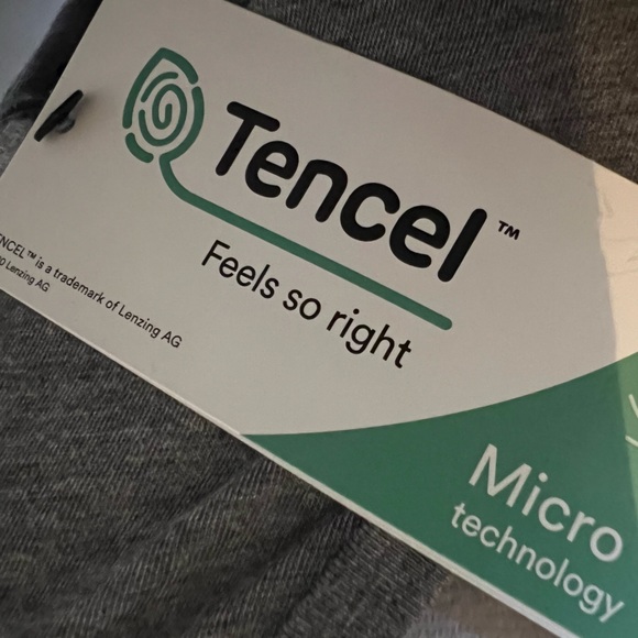 NWT Halogen Long Sleeve T-Shirt, Heather Gray, Size XXS - Picture 4 of 6